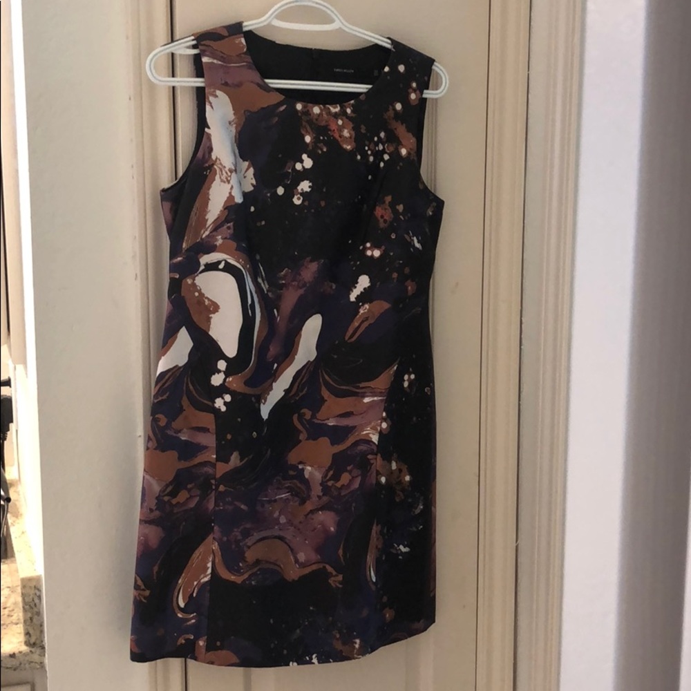 Karen Millen silk dress one piece sleeveless